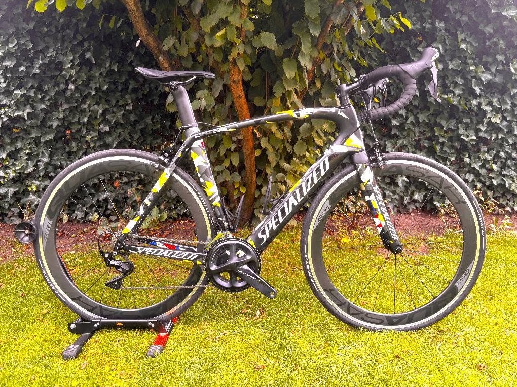 Specialized Venge Peter Sagan - Shimano 105, Fietsen en Brommers, 28 inch, Gebruikt, Carbon, Meer dan 20 versnellingen