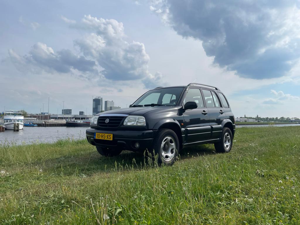 Suzuki Grand Vitara 2.0 5D 2001 - Airco - 4x4, 1330 kg, 1995 cc, 4 cilinders, Grand Vitara