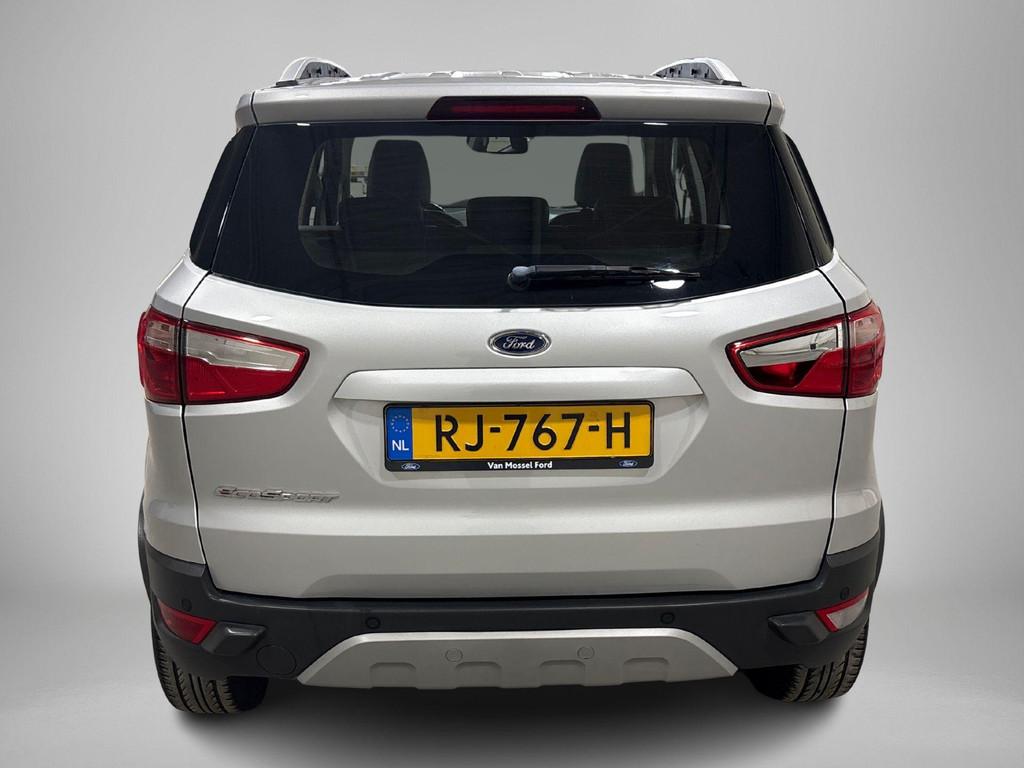 Ford EcoSport 1.0 EcoBoost Titanium, Auto's, Ford, Voorwielaandrijving, 12 maanden, 125 pk, Gebruikt
