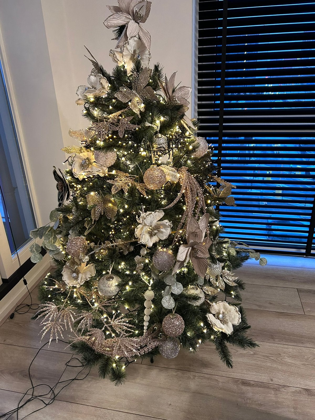 Kunst kerstboom 155 cm, Diversen, Kerst, Ophalen, Zo goed als nieuw