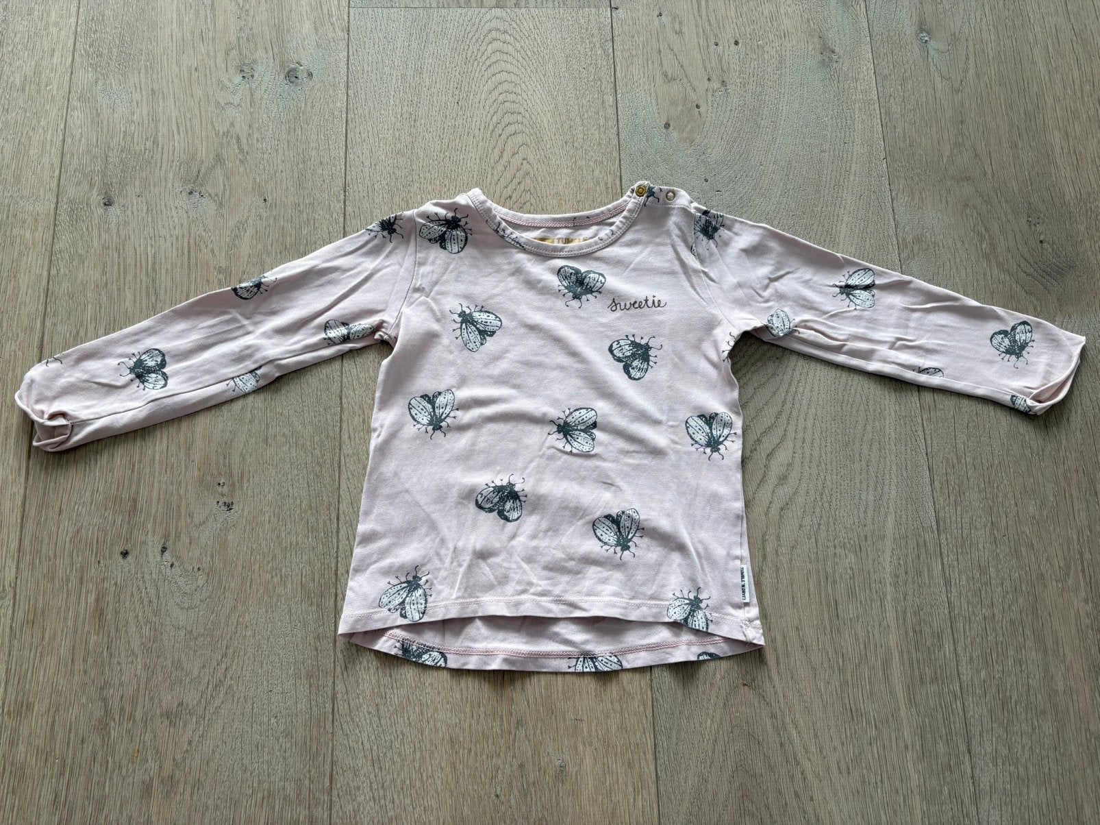 Longsleeve shirt Tumble ‘n dry maat 92, Ophalen of Verzenden, Gebruikt, Meisje, Shirt of Longsleeve