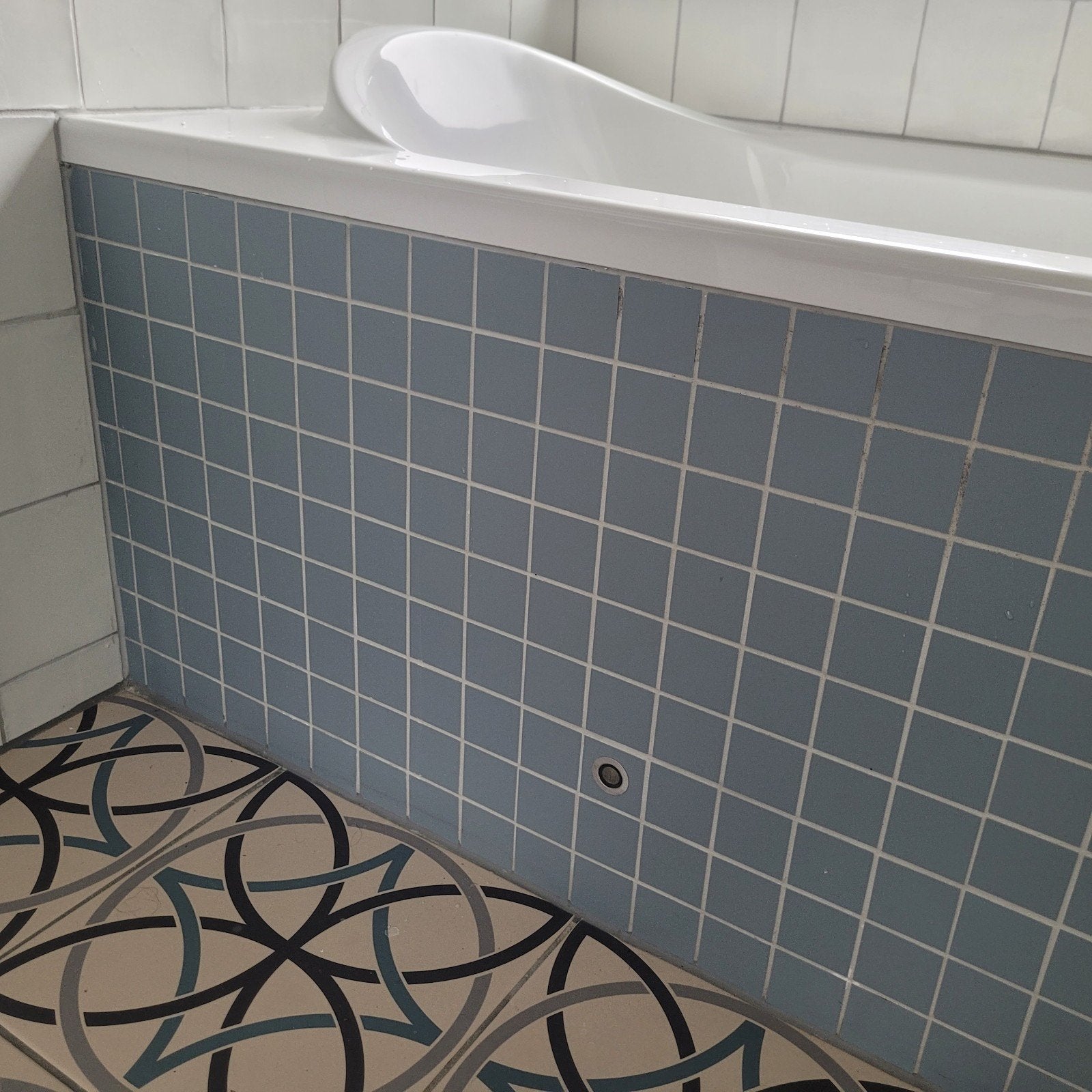 Winckelmans 10x10 en 5x5 jaune, pale blue, jaune, supr blanc, Doe-het-zelf en Verbouw, Tegels, Ophalen, Keramiek, Overige typen