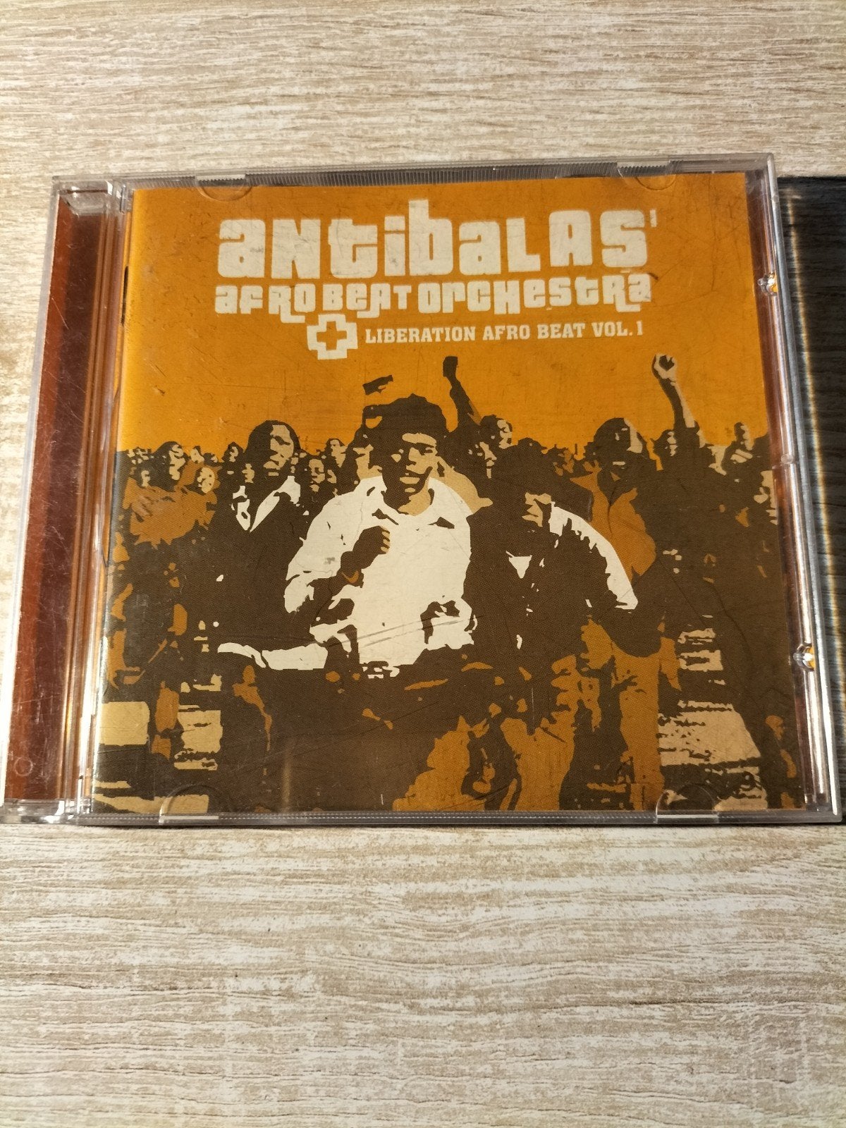 Antibales afro beat Orchestra - Liberation afro beat vol 1, Ophalen of Verzenden