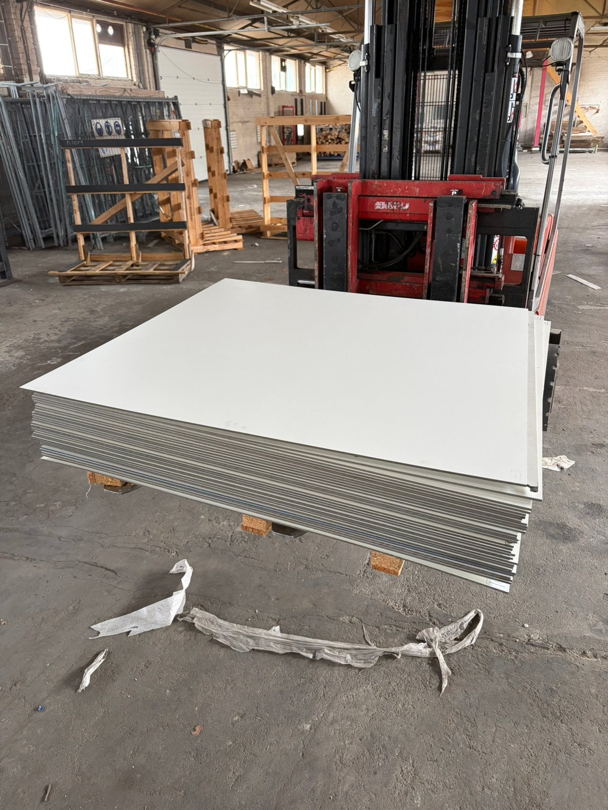 Nieuwe Trespa (HPL) platen. Extrieur, Ophalen, Zo goed als nieuw, HPL