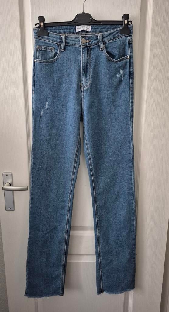 Skinny jeans redial mt 38, Redial, Blauw, Overige jeansmaten, Ophalen of Verzenden