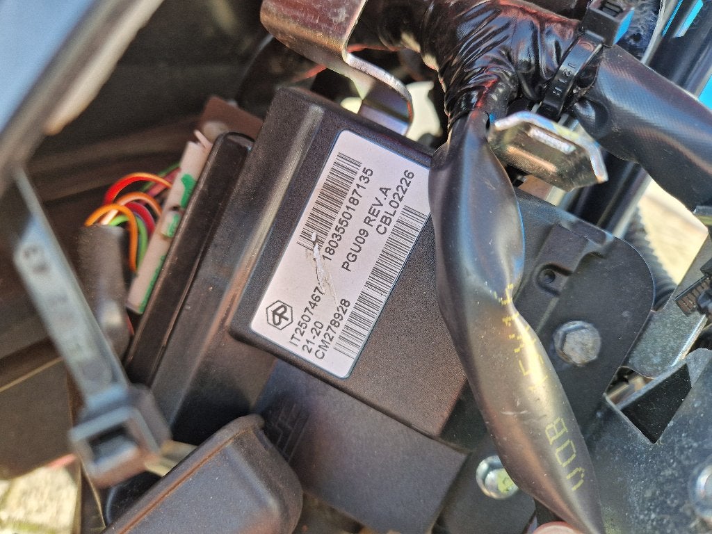 ONDERDELEN: ECU CM278928 afkomstig piaggio liberty iget 2022, Ophalen, Gebruikt, Overige typen, Piaggio