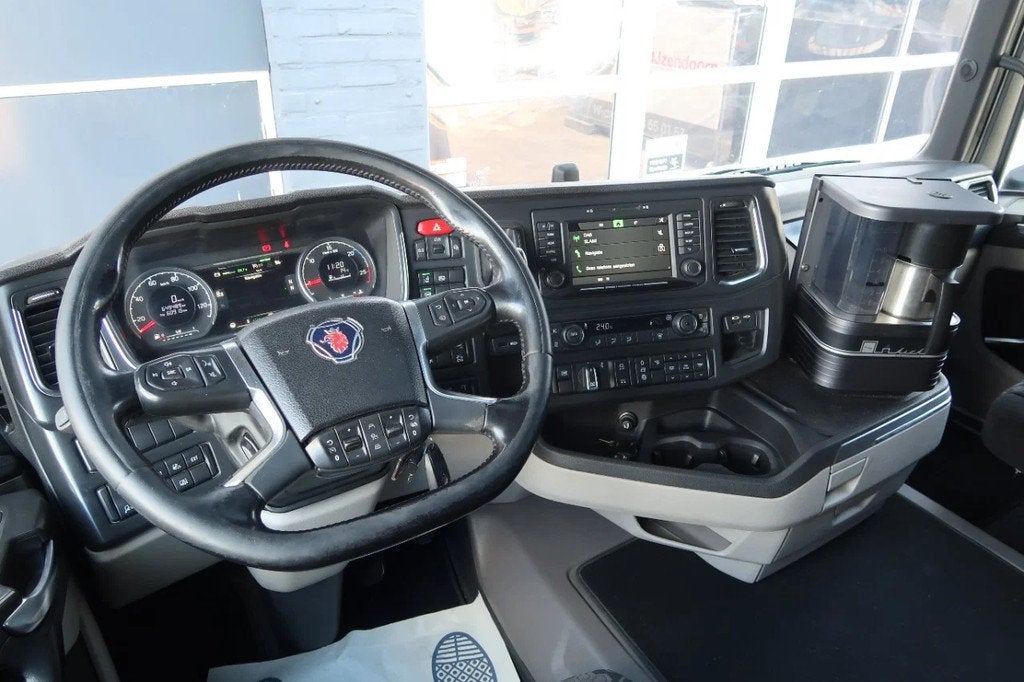 Scania R500 NGS 6X2/ FULL AIR/ RETARDER/ HYDRAULICS/ ACC, Auto's, Vrachtwagens, Automaat, Scania, Wit, Bedrijf