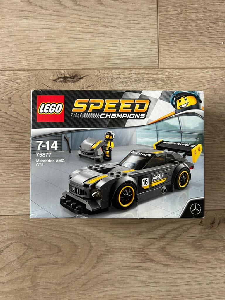 Lego 75877 - Lego Speed Champions Mercedes AMG - *NIEUW*, Lego, Nieuw, Complete set, Compleet