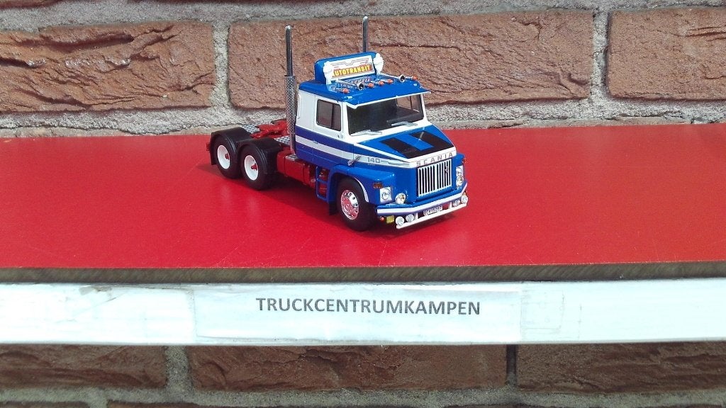 Tekno  Scania  Torpedo  6 x 2  van  Autotransit., Hobby en Vrije tijd, Ophalen of Verzenden, Nieuw, Bus of Vrachtwagen, Tekno