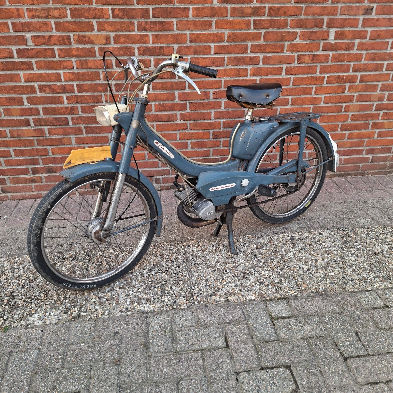 Sparta Spartamatic Tv 1970 schuurvondst, Fietsen en Brommers, Brommers | Oldtimers, Ophalen, Maximaal 45 km/u, Sparta