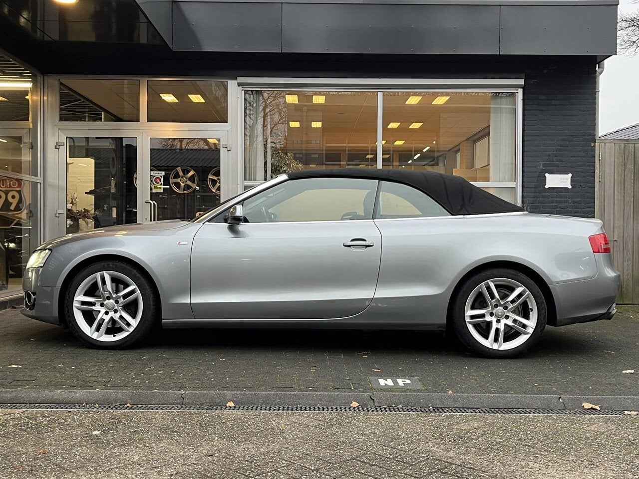 Audi A5 Cabriolet 3.2 FSI Pro Line 2XS-LINE / CLIMA / CRUISE, Auto's, Euro 5, Gebruikt, Cabriolet, 4 stoelen