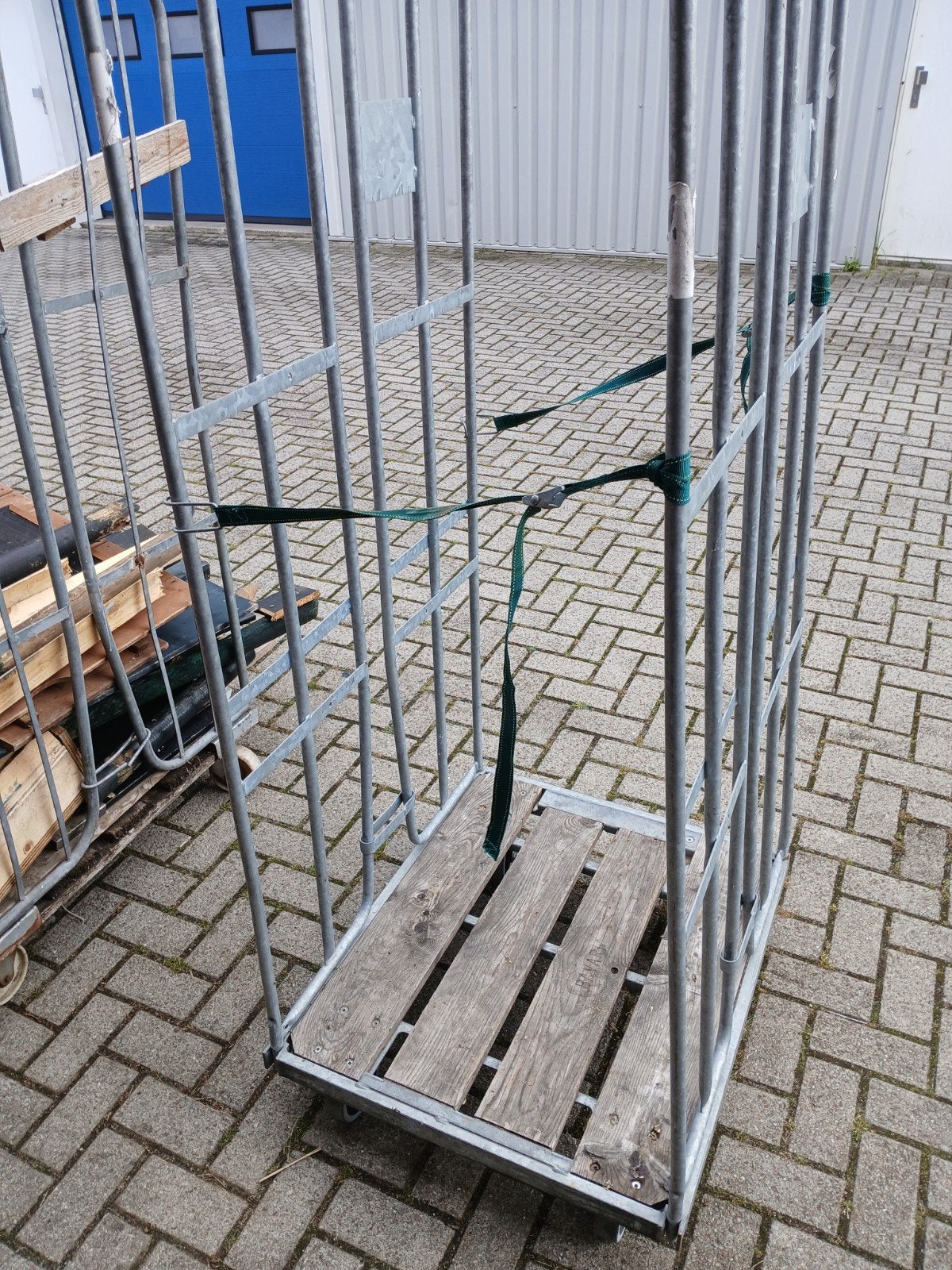 Rolcontainers, 100 liter of meer, Ophalen, Transportkar