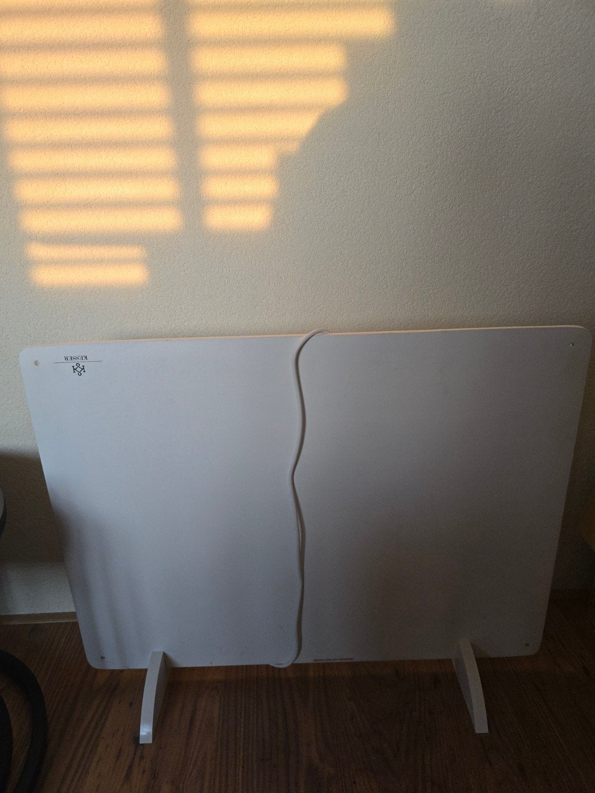 Kesser infrarood paneel - 63x80cm, Ophalen, 30 tot 80 cm, Kachel, 60 tot 150 cm