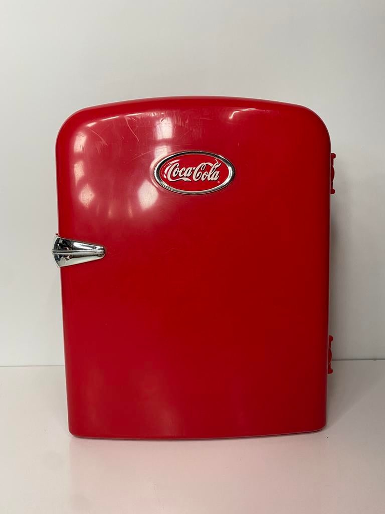 Coca-Cola mini koelkast / coolbox – retro stijl, Verzamelen, Ophalen, Zo goed als nieuw, Nvt, Nvt