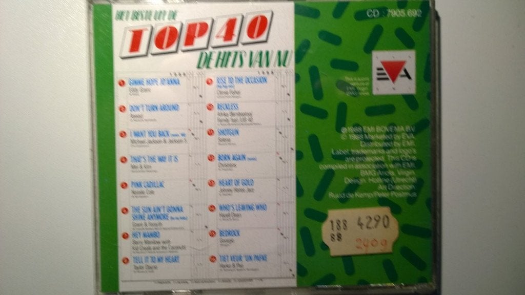 Het Beste Uit De Top 40 - De Hits Van Nu, Ophalen of Verzenden, Zo goed als nieuw, Pop