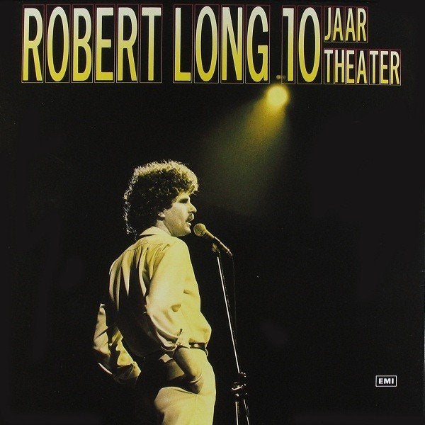 Robert Long - 10 Jaar Theater (3x Cassette Boxset), Boxset, Overige formaten, Cabaret of Kleinkunst, Ophalen of Verzenden