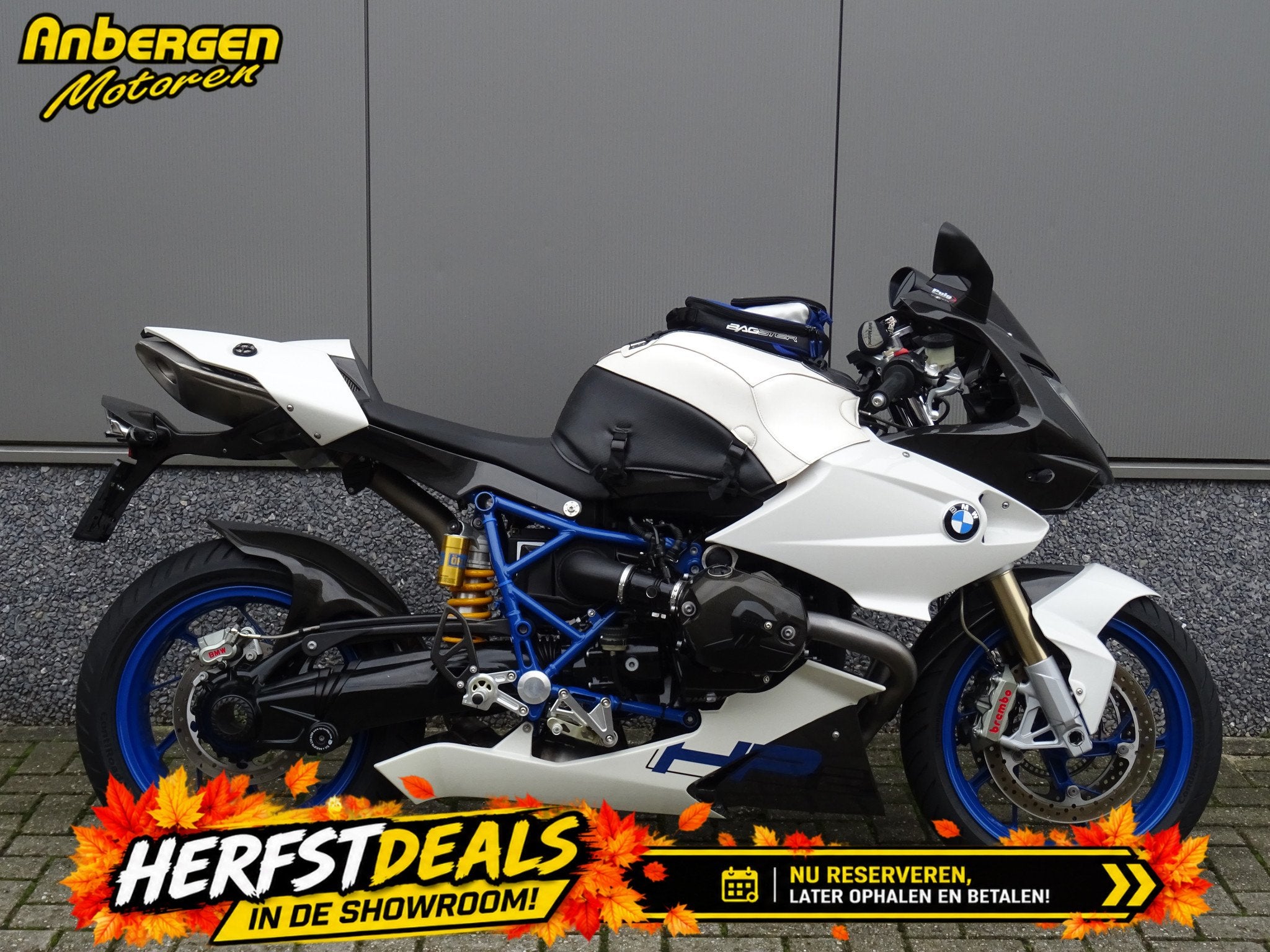 BMW HP 2 SPORT (bj 2009), Motoren, 1170 cc, Sport, Gebruikt, Bedrijf