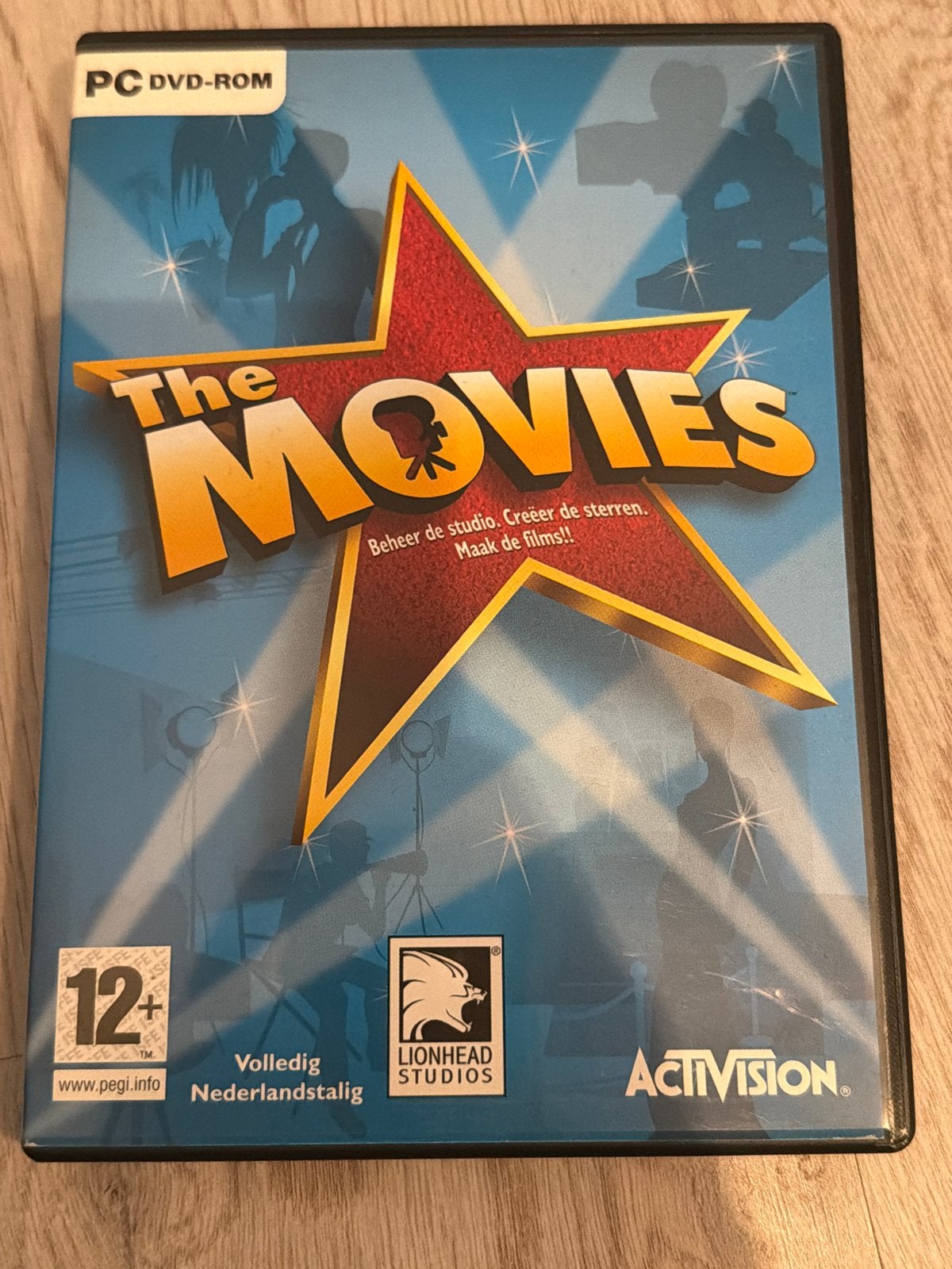The Movies PC DVD-ROM - Beheer je eigen filmstudio!, Gebruikt, 1 speler, Ophalen of Verzenden, Vanaf 12 jaar