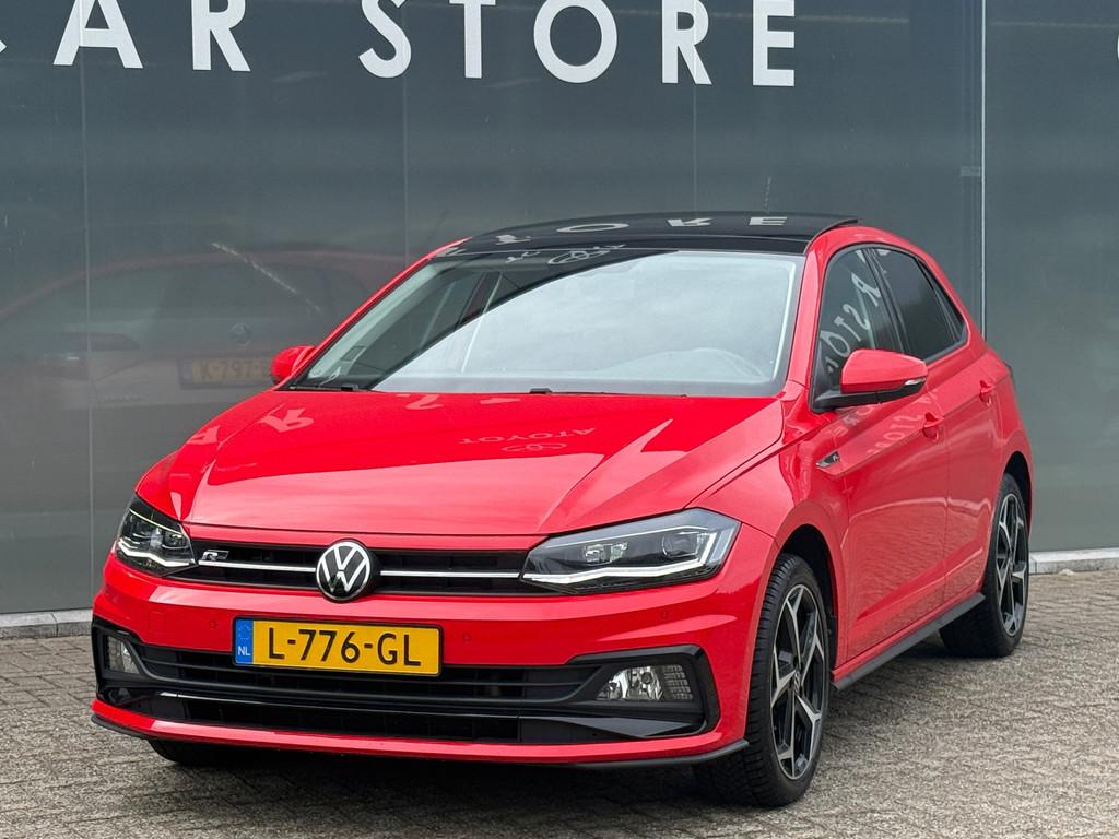 Volkswagen Polo 1.0 TSI Highline R-Line Pano Virtual LED Vir, Auto's, Voorwielaandrijving, Gebruikt, Origineel Nederlands, Bedrijf