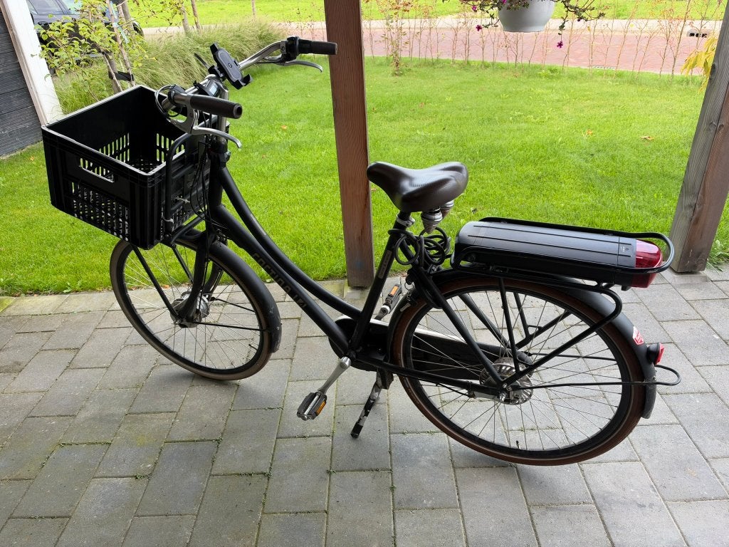 Cortina U4 E-bike transportfiets, Gebruikt, Versnellingen, 56 cm of meer, Ophalen