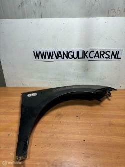 Voorscherm rechts zwart Seat Ibiza 6J, Gebruikt, Ophalen of Verzenden, Seat, Seat