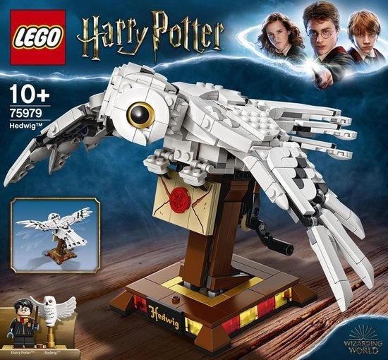 Lego 75979 Hedwig harry potter nieuw, Ophalen, Lego, Compleet, Complete set