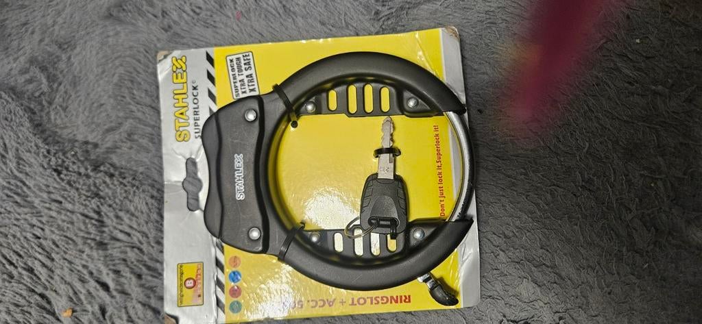 Stahlex Superlock Ringslot met Acc. 503, Ophalen of Verzenden, Nieuw, Ringslot