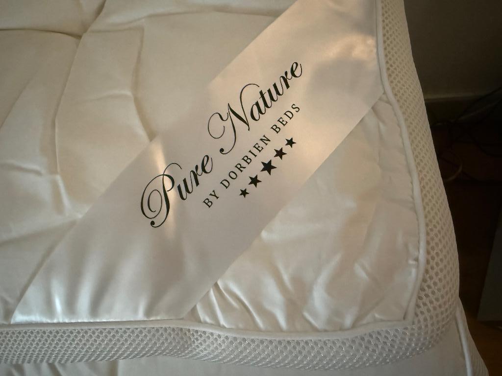 Dorbien Pure Nature topper 90x190 – zo goed als nieuw, 90 cm, Eenpersoons, Zo goed als nieuw, Matras
