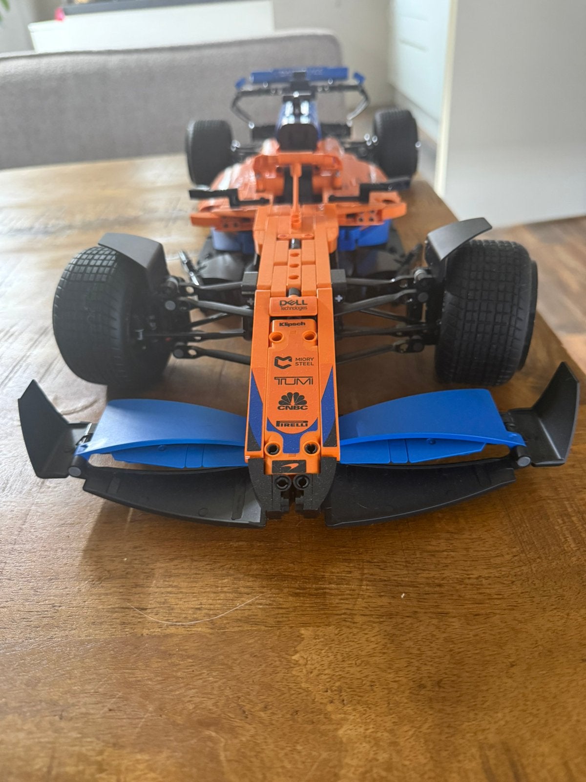 Lego mclaren auto, Ophalen, Zo goed als nieuw, Lego