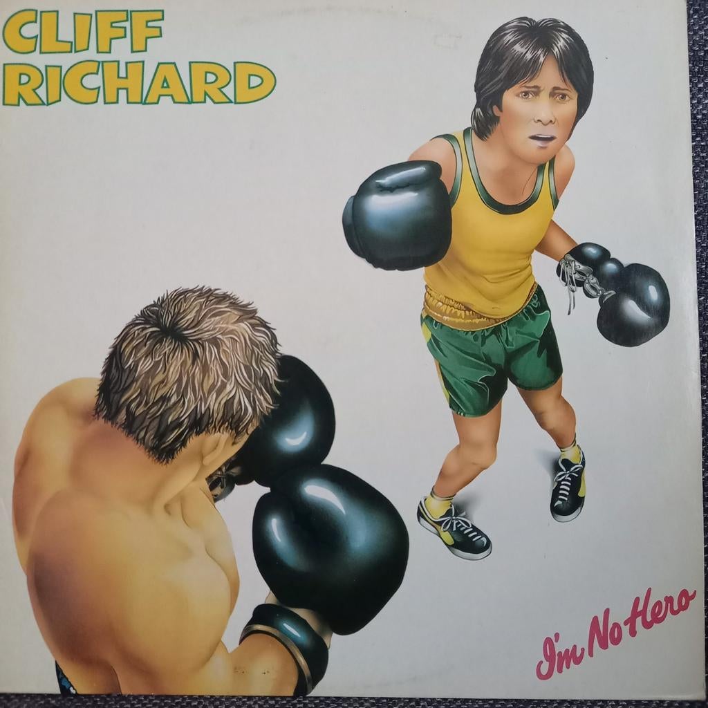 LP Cliff Richard - I'm no hero, Ophalen of Verzenden, 12 inch