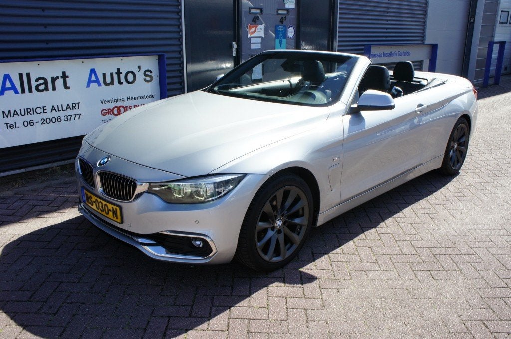 Bmw 4-SERIE 420i Cabriolet Luxury Line Automaat, Auto's, BMW, Automaat, 1998 cc, Achterwielaandrijving, Gebruikt