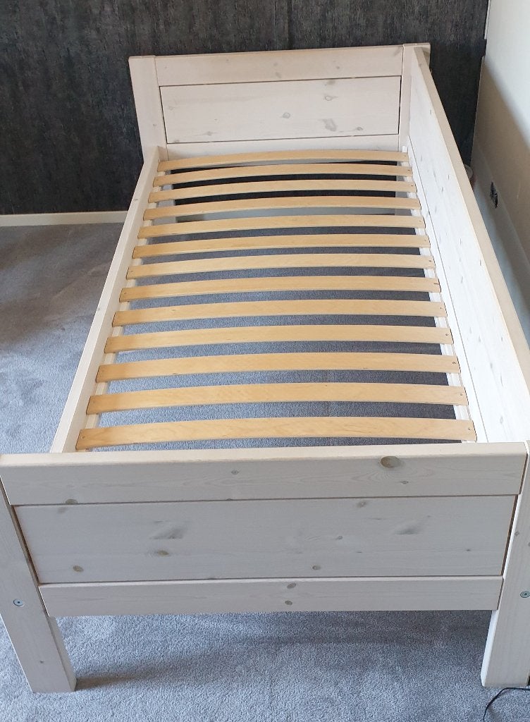 Lifetime bed, Ophalen, Lattenbodem, 180 cm of meer, 100 cm of meer
