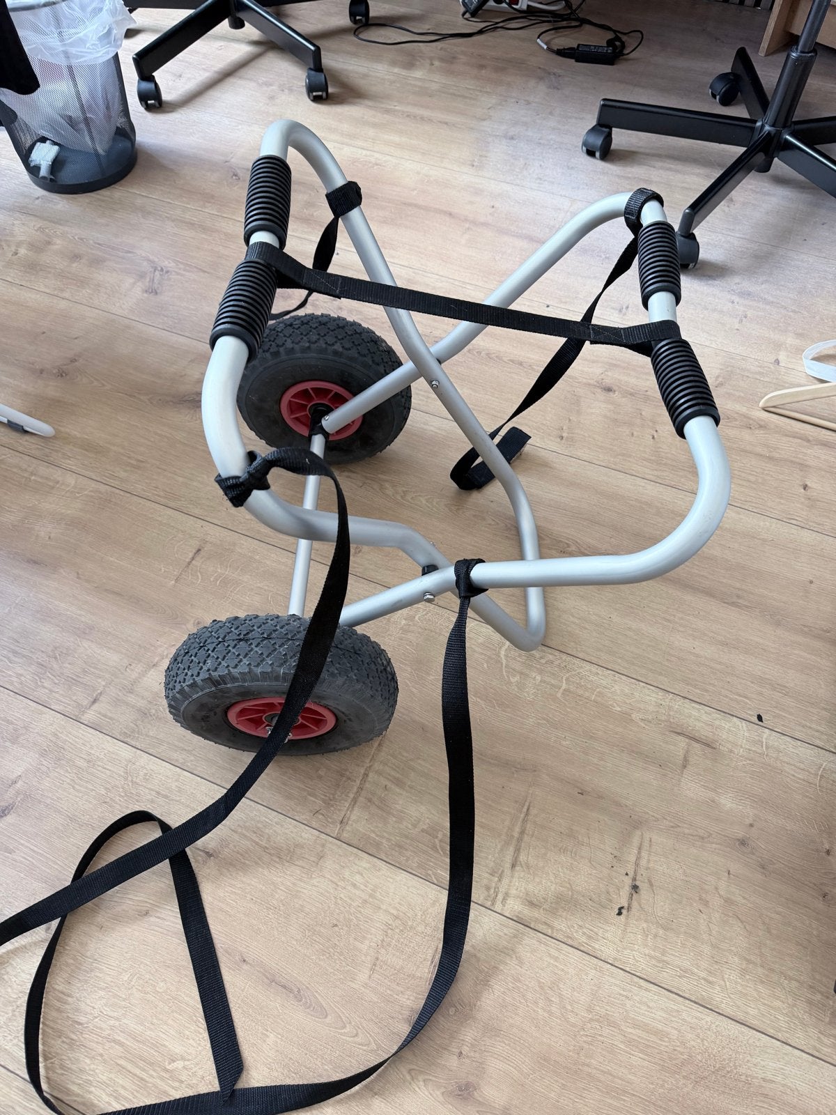 Prolimit WindSurf / Sub Trolley Loopkar met Luchtbanden, Watersport en Boten, Ophalen, Gebruikt, Overige typen