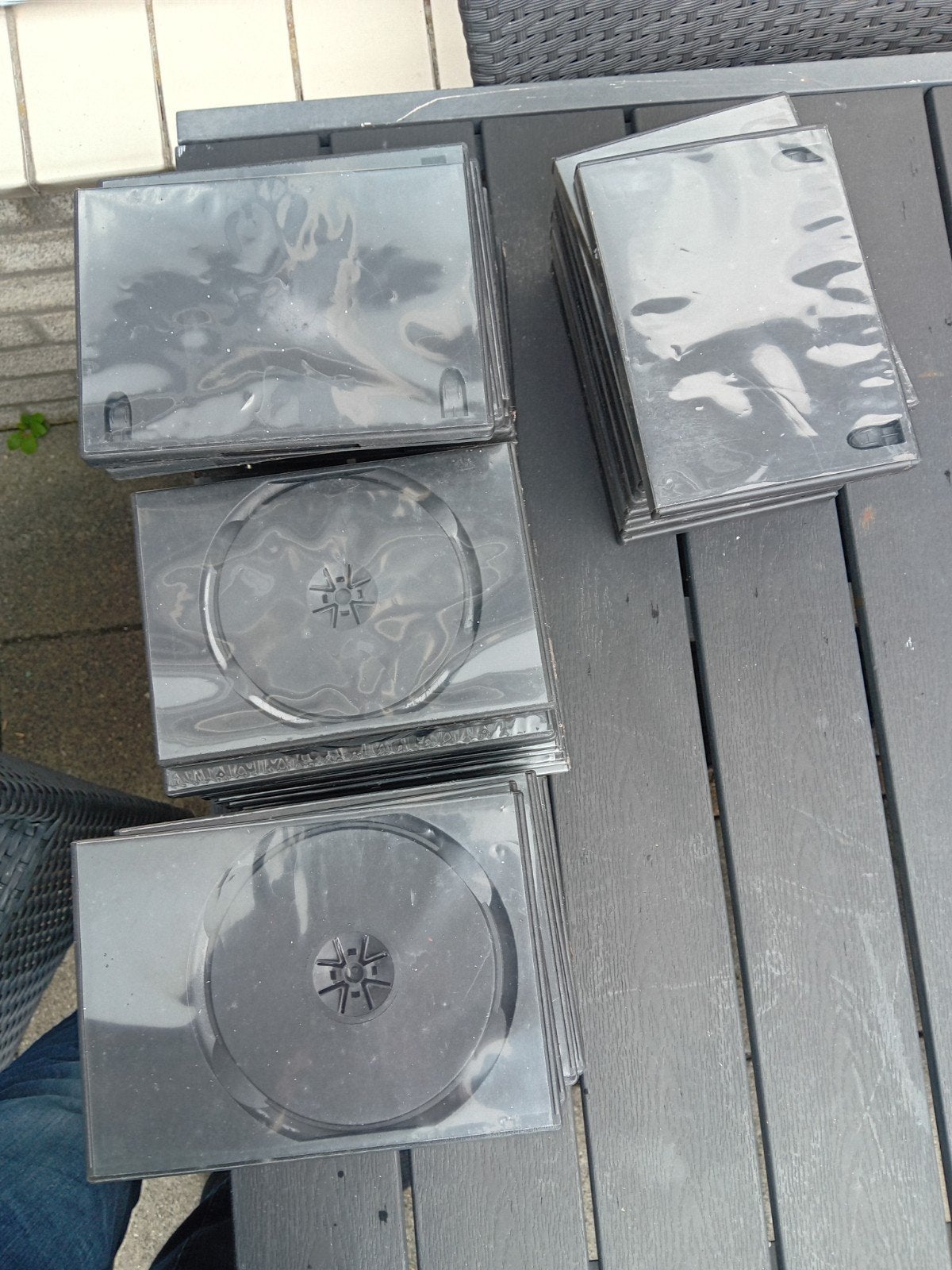 Heb nog ongeveer 45 lege dvd hoezen., Cd's en Dvd's, Alle leeftijden, Ophalen, Zo goed als nieuw