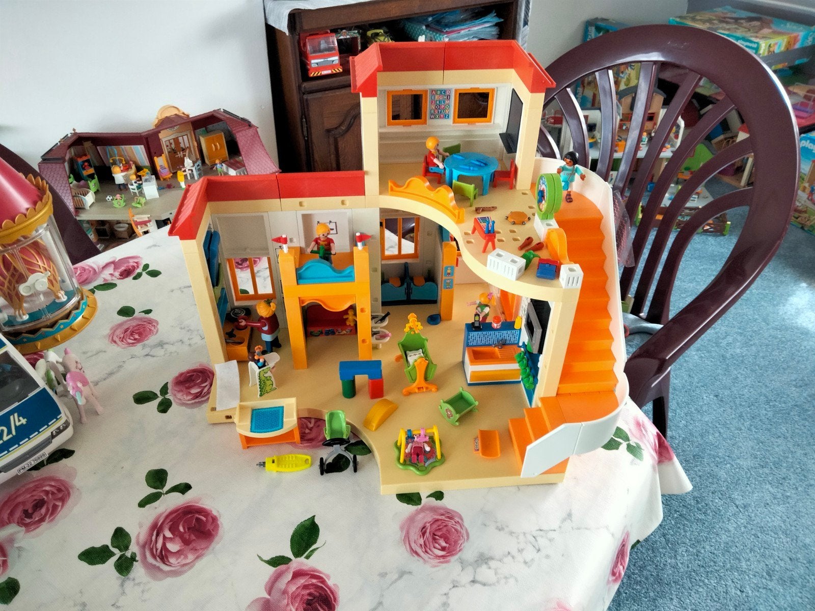 Mooi kinderdagverblijf van Playmobil., Ophalen of Verzenden, Zo goed als nieuw