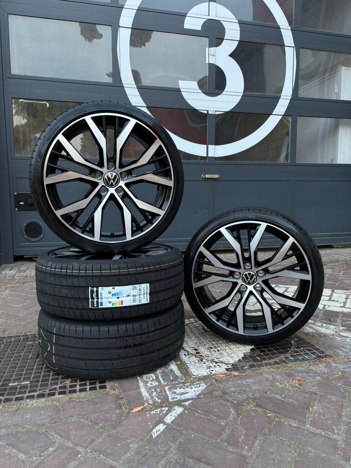 19” Volkswagen Golf GTI “Santiago” velgen, Auto-onderdelen, Banden en Velgen, Banden en Velgen, Nieuw, Personenwagen, Ophalen