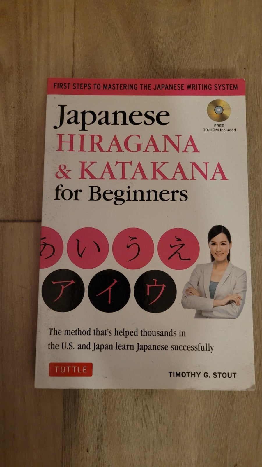 Japans Hiragana & Katakana voor Beginners + CD, Boeken, Ophalen, Zo goed als nieuw, Timothy G. Stout