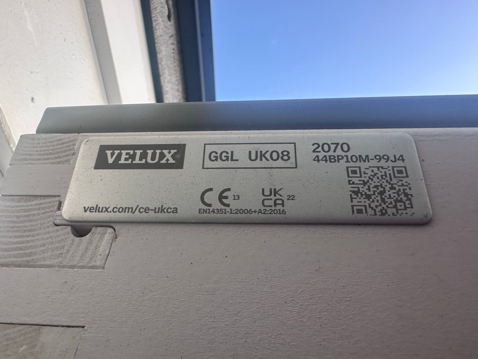 Velux Plisségordijn GGL UK08 - Zo goed als nieuw, Overige merken, Ophalen of Verzenden, Plisségordijn, Groen