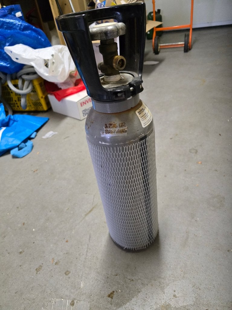 SodaStream – 3,75 kg CO₂‑flesadapter+apparaat, Ophalen, Gebruikt, Overige merken