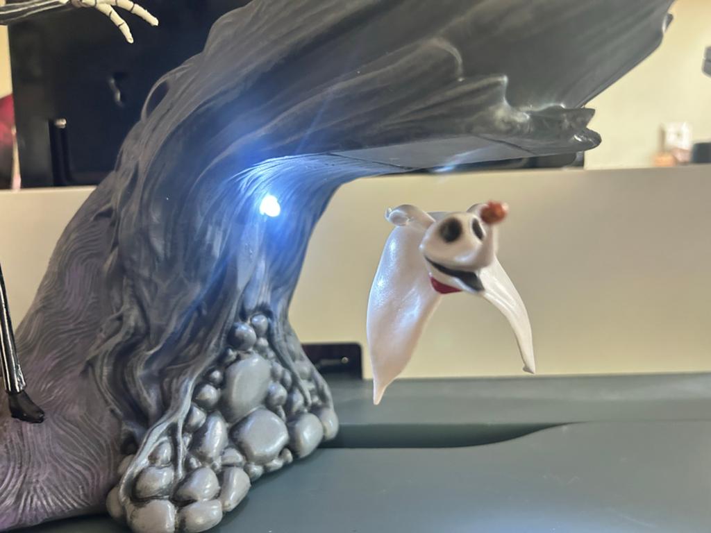 Nightmare Before Christmas Jack en Zero Levitation Figuren, Ophalen, Nieuw