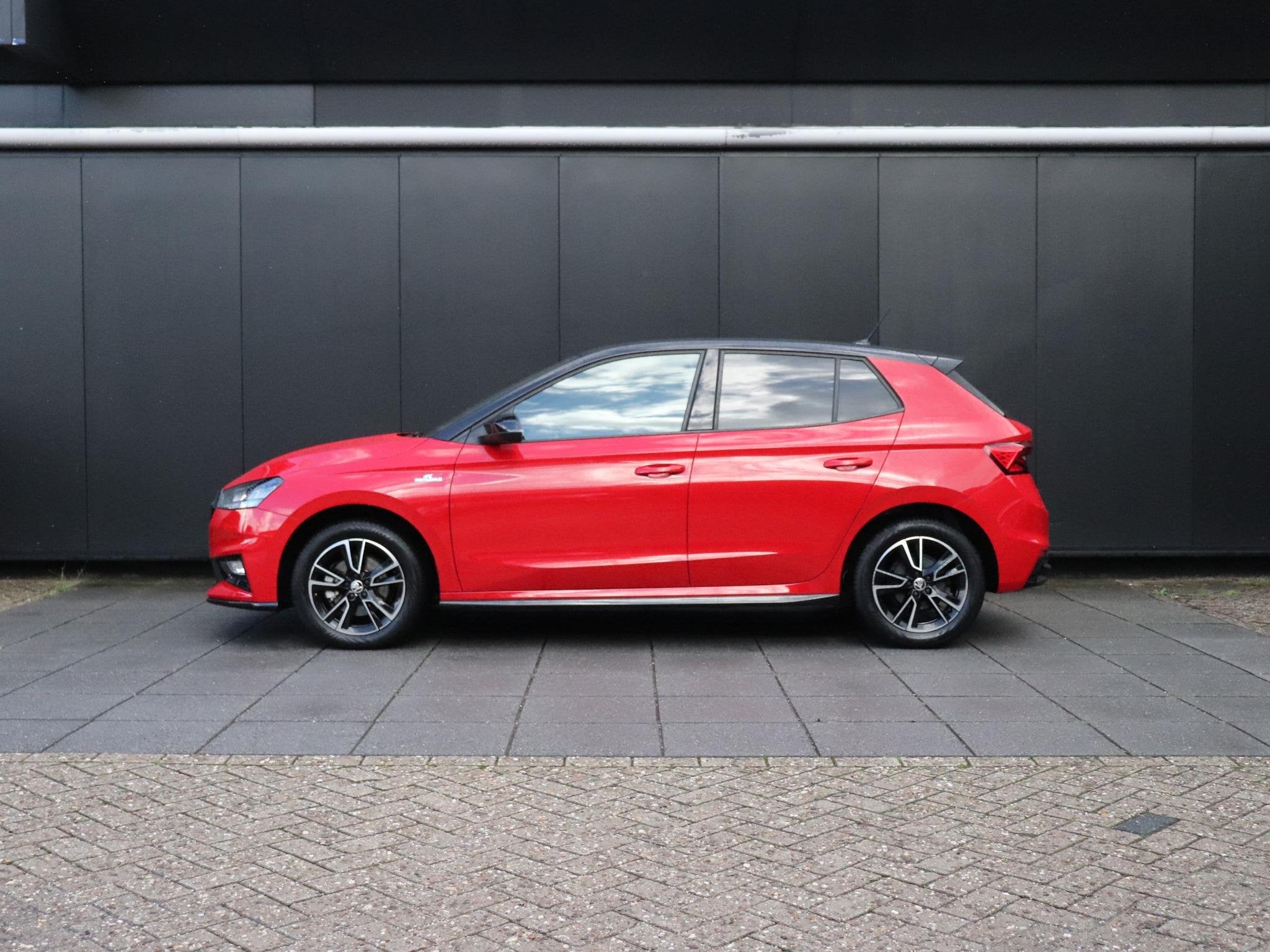 Skoda Fabia 1.0 TSI Monte Carlo | AUT. | SPORTSTOELEN | CAME, Auto's, Gebruikt, Euro 6, Origineel Nederlands, 19 km/l