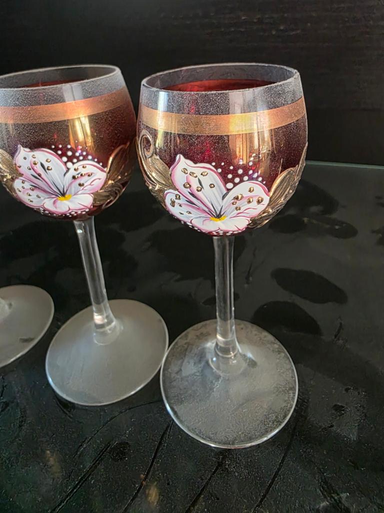 Wijnglaasjes, Antiek en Kunst, Ophalen of Verzenden