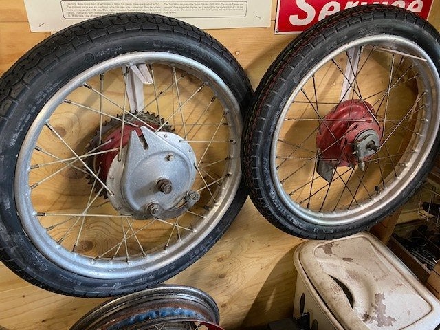 Moto Guzzi Zigolo 98 wielen, Motoren, Ophalen, Gebruikt