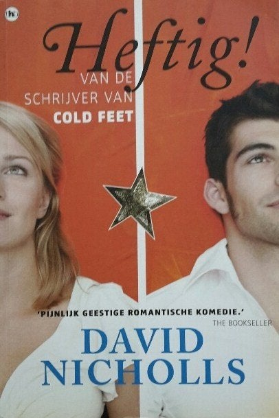 Boek Heftig David Nicholls, Gelezen, Europa overig, Ophalen of Verzenden, David Nicholls