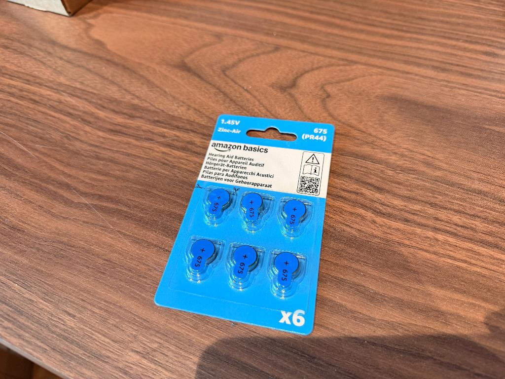 10.000x 1.45V batterij gehoorapparaat PR44 (Partijhandel), Ophalen of Verzenden, Nieuw