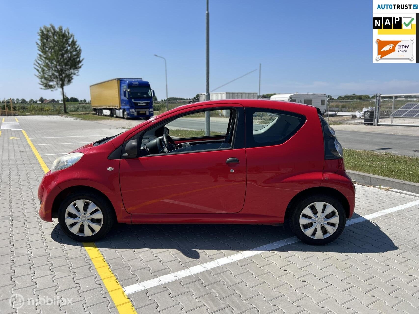 Citroen C1 1.0-12V Selection|INRUILKOOPJE|APK|, Voorwielaandrijving, Euro 5, 4 stoelen, C1