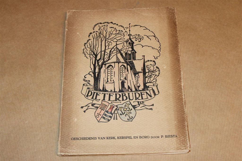Pieterburen [1939] — Geschiedenis van Kerk, Kerspel & Borg, Ophalen of Verzenden, Gelezen