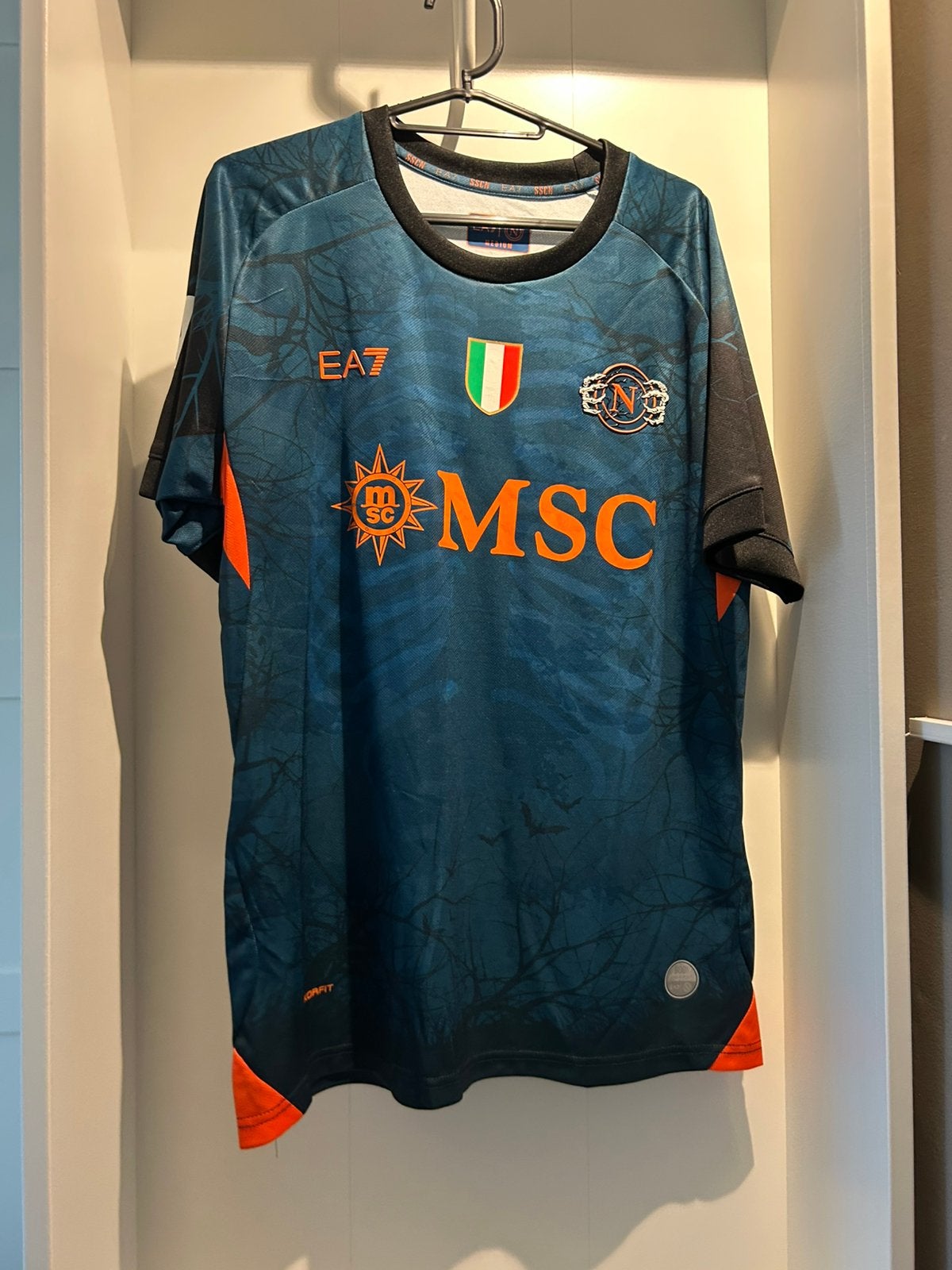 Napoli halloween shirt 25/26 Kevin de Bruyne, Ophalen of Verzenden, Zo goed als nieuw, Shirt