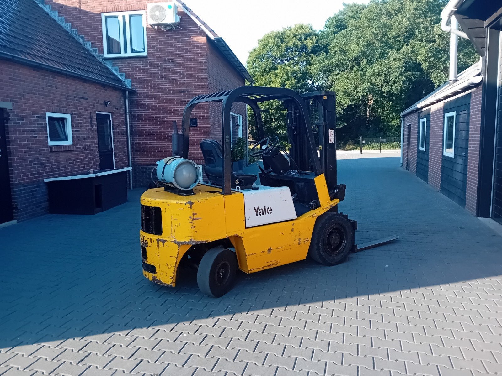 Yale heftruck lpg, 1000 tot 2000 kg, Ophalen, LPG, Heftruck