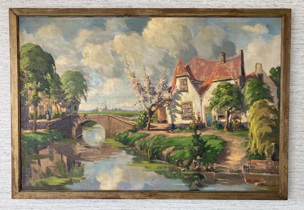 schilderij, Ophalen of Verzenden